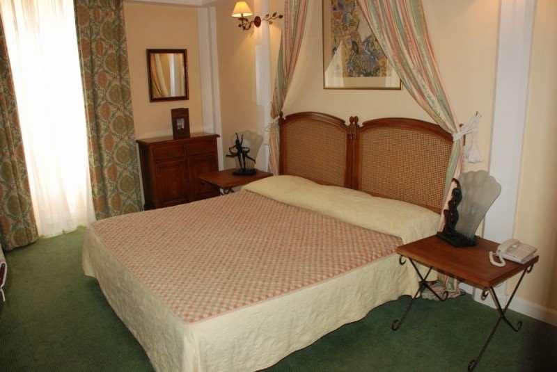 Hotel Le Meurice Niza Habitación foto