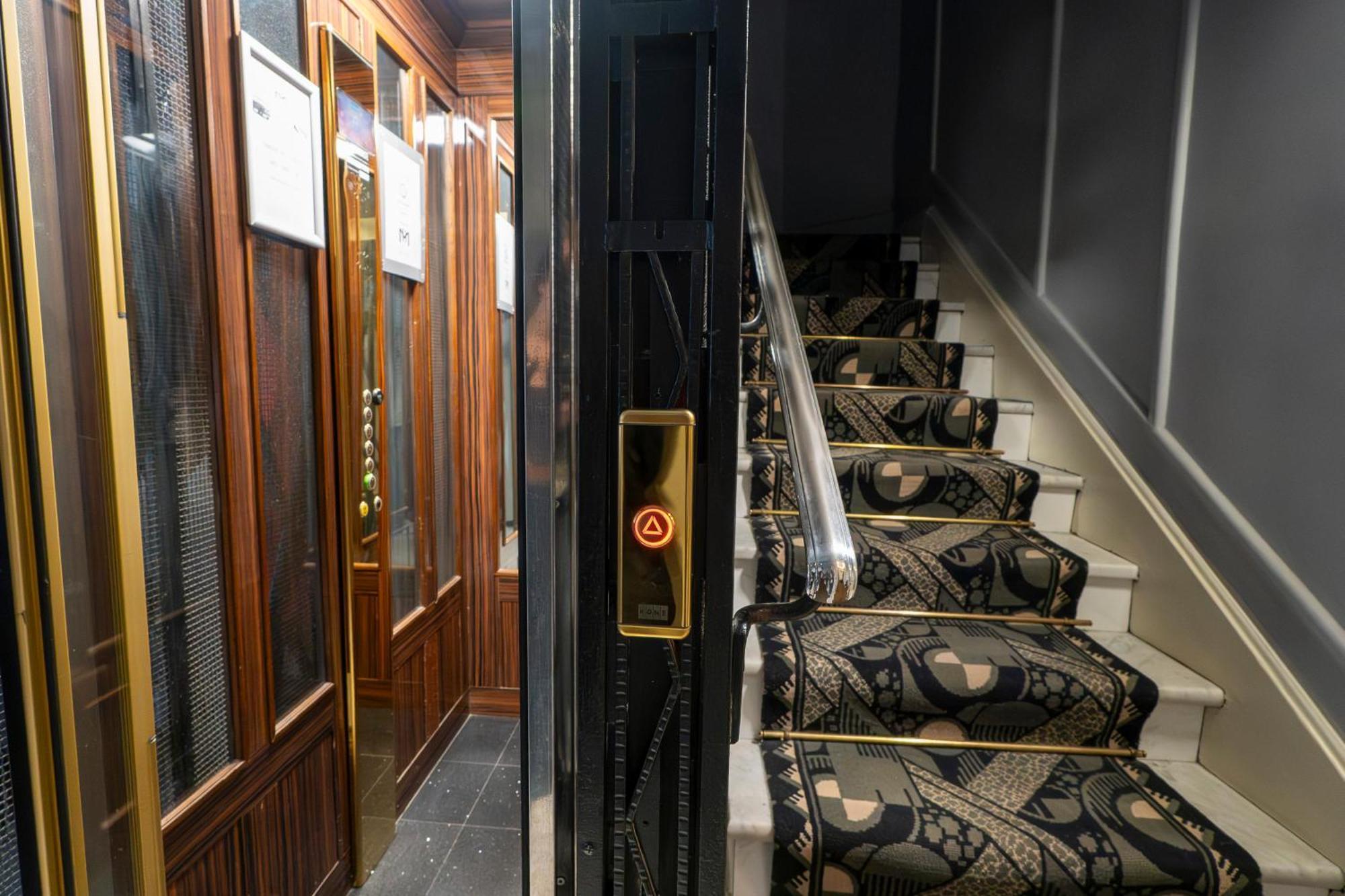 Hotel Le Meurice Niza Exterior foto