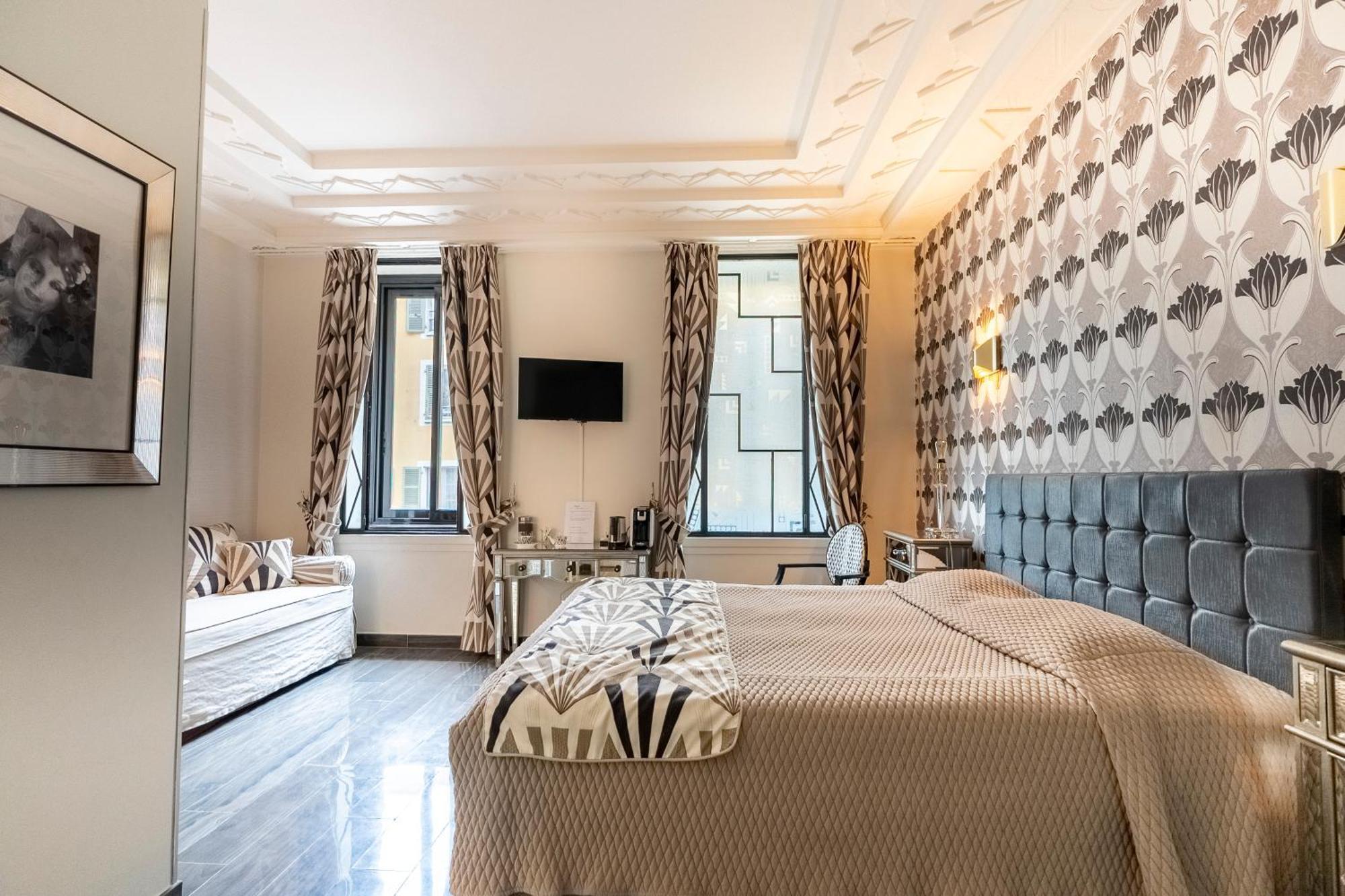 Hotel Le Meurice Niza Exterior foto