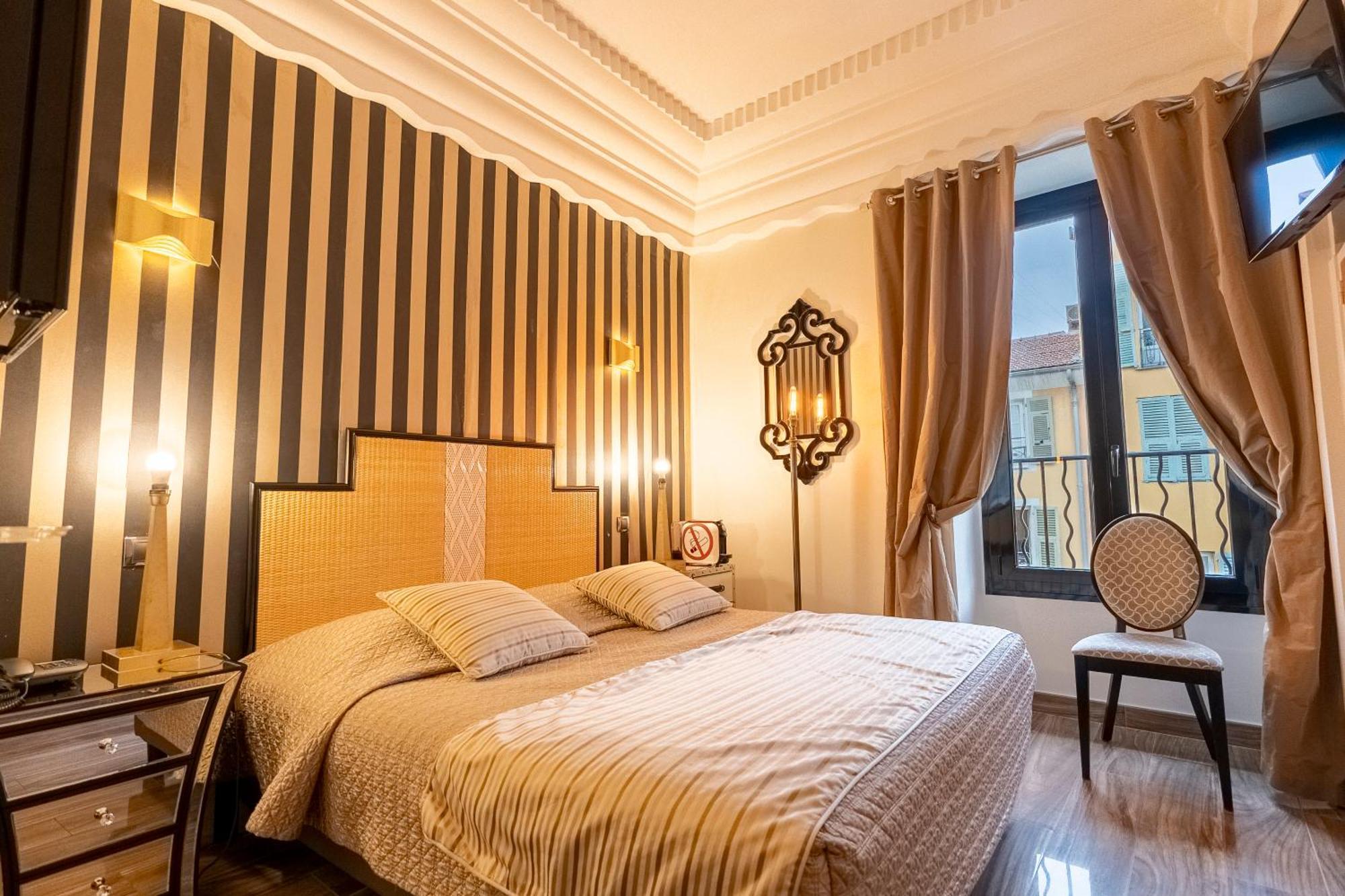 Hotel Le Meurice Niza Exterior foto