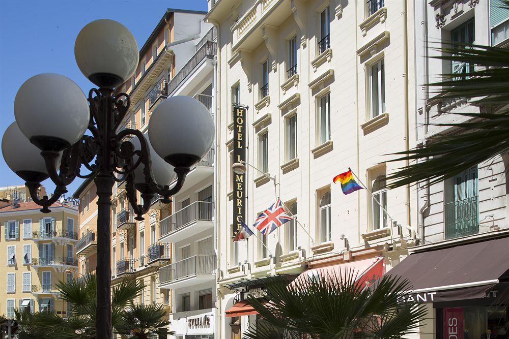 Hotel Le Meurice Niza Exterior foto