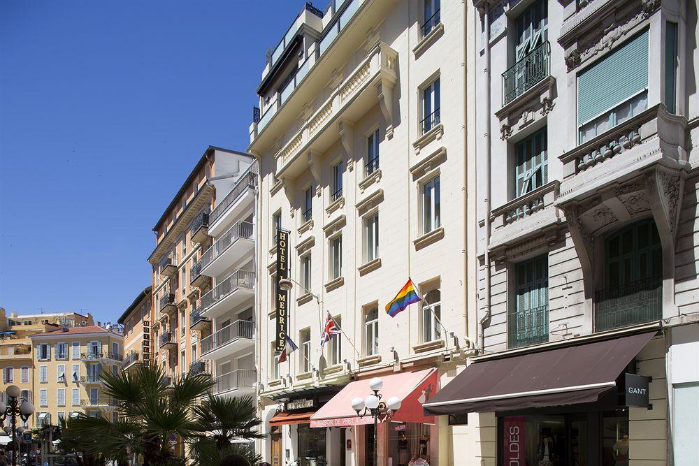 Hotel Le Meurice Niza Exterior foto