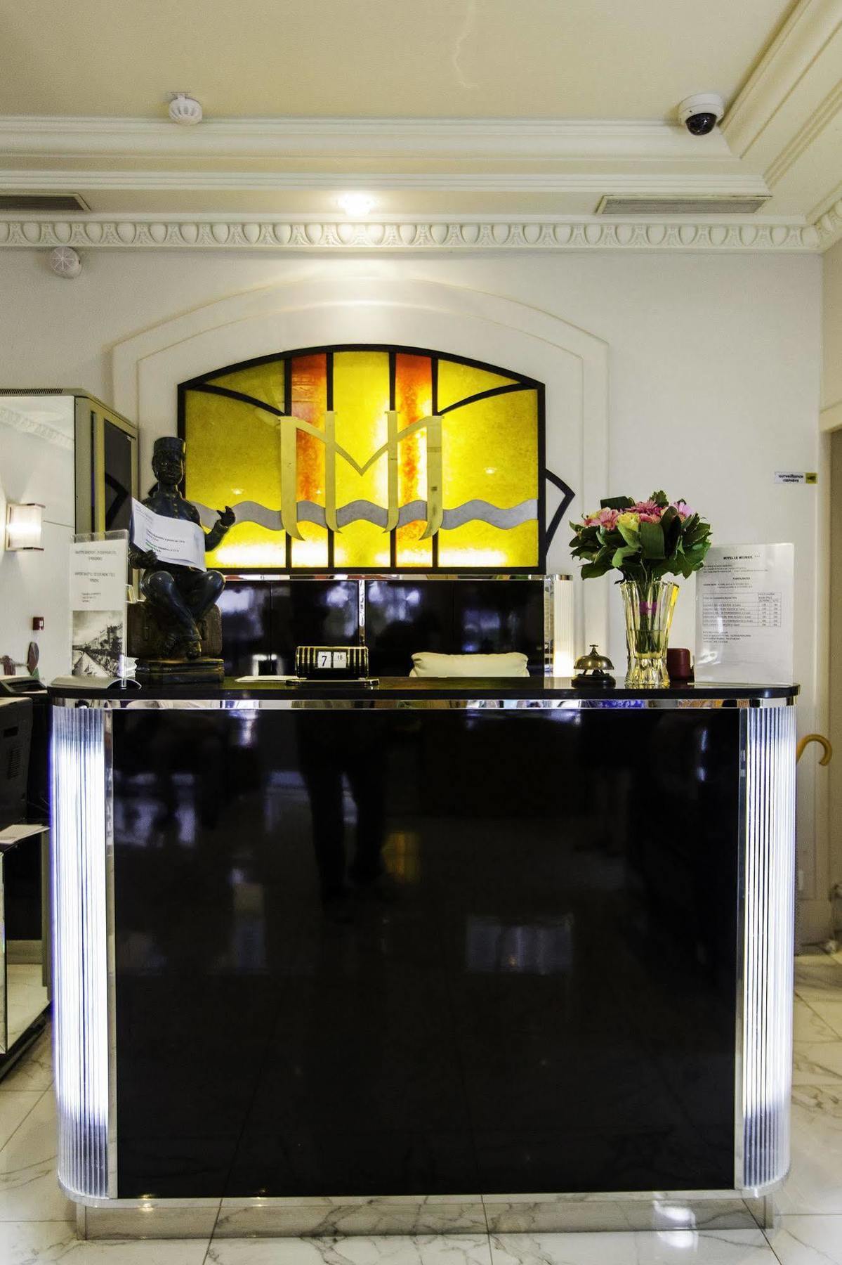 Hotel Le Meurice Niza Exterior foto