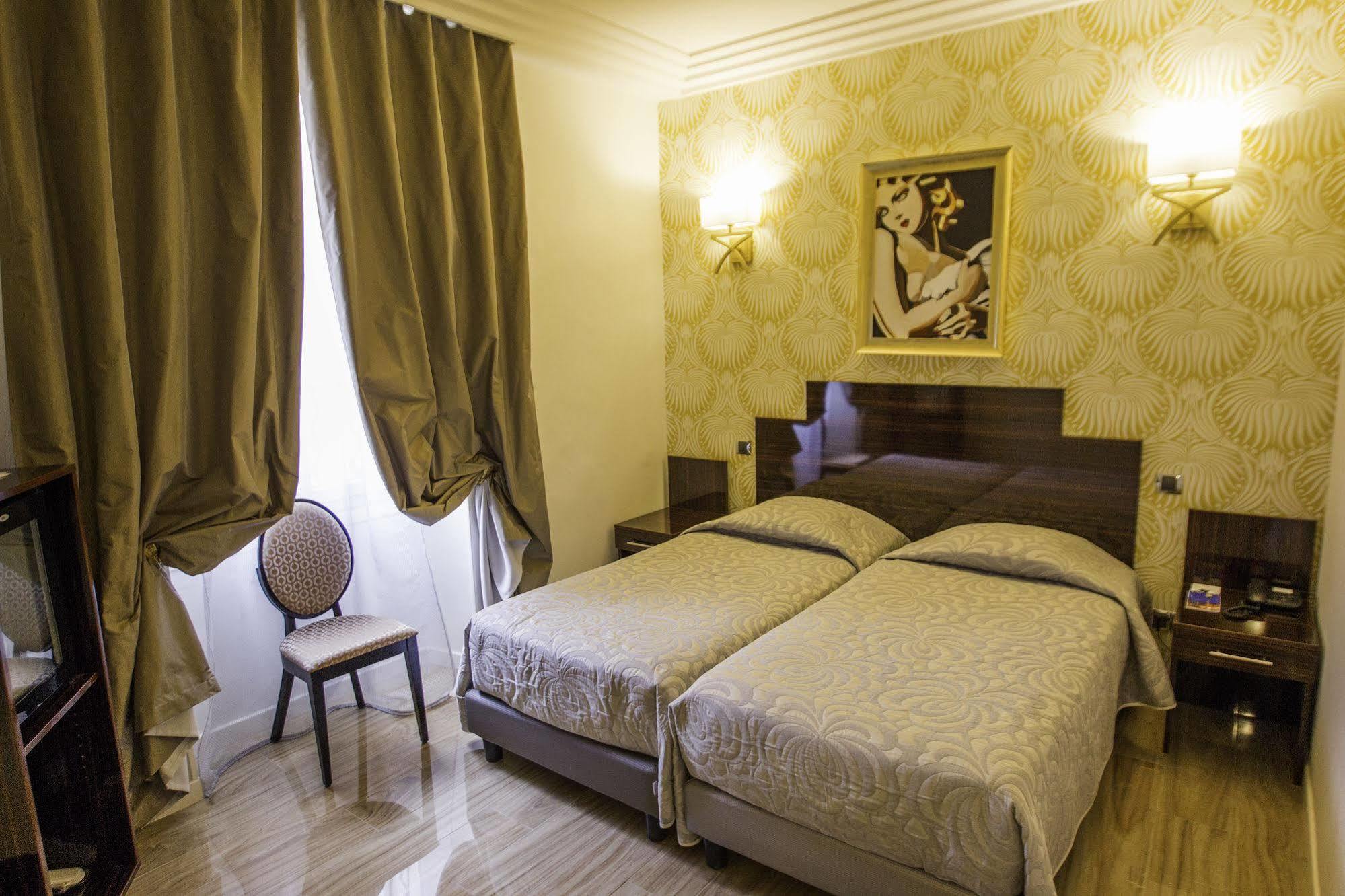 Hotel Le Meurice Niza Exterior foto