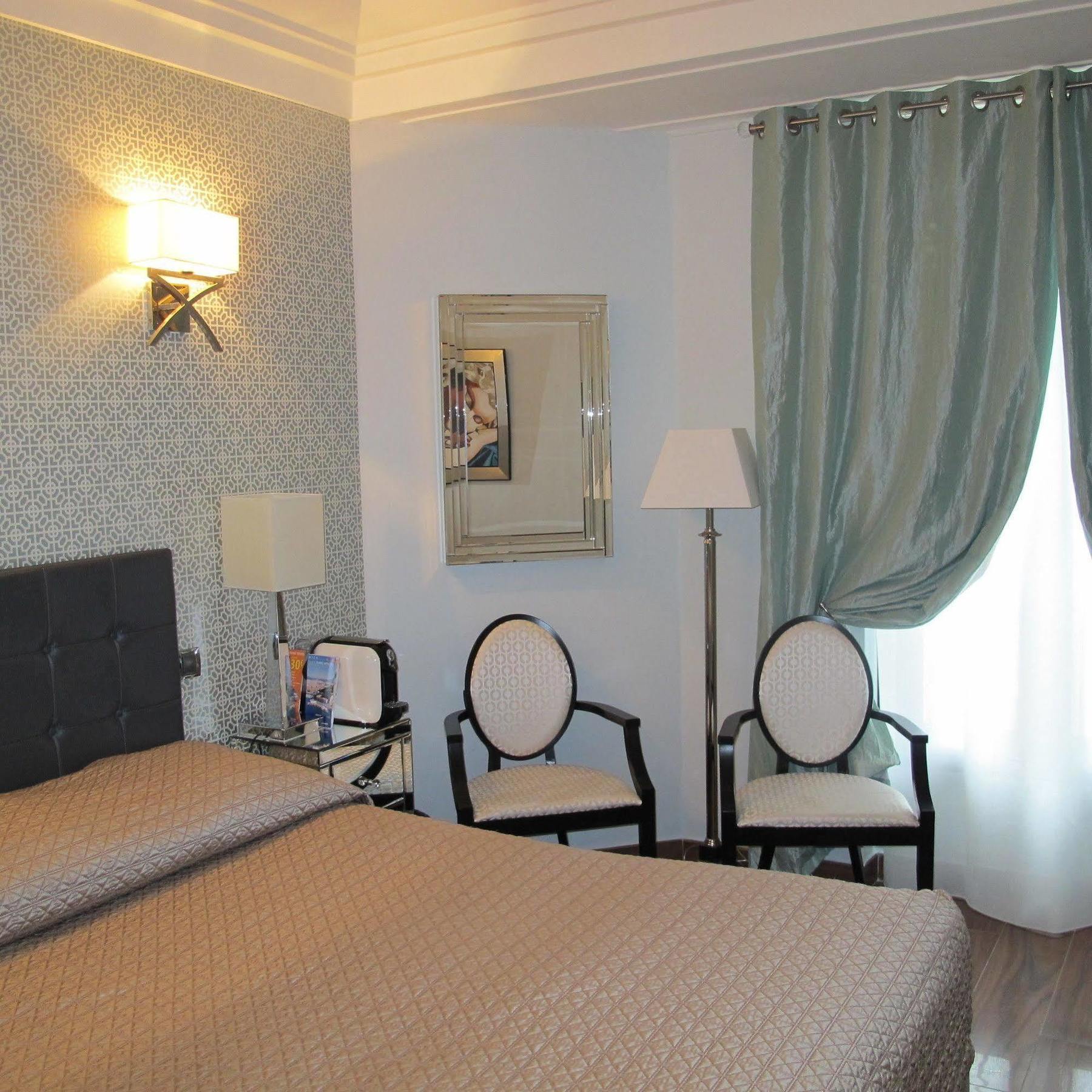 Hotel Le Meurice Niza Exterior foto