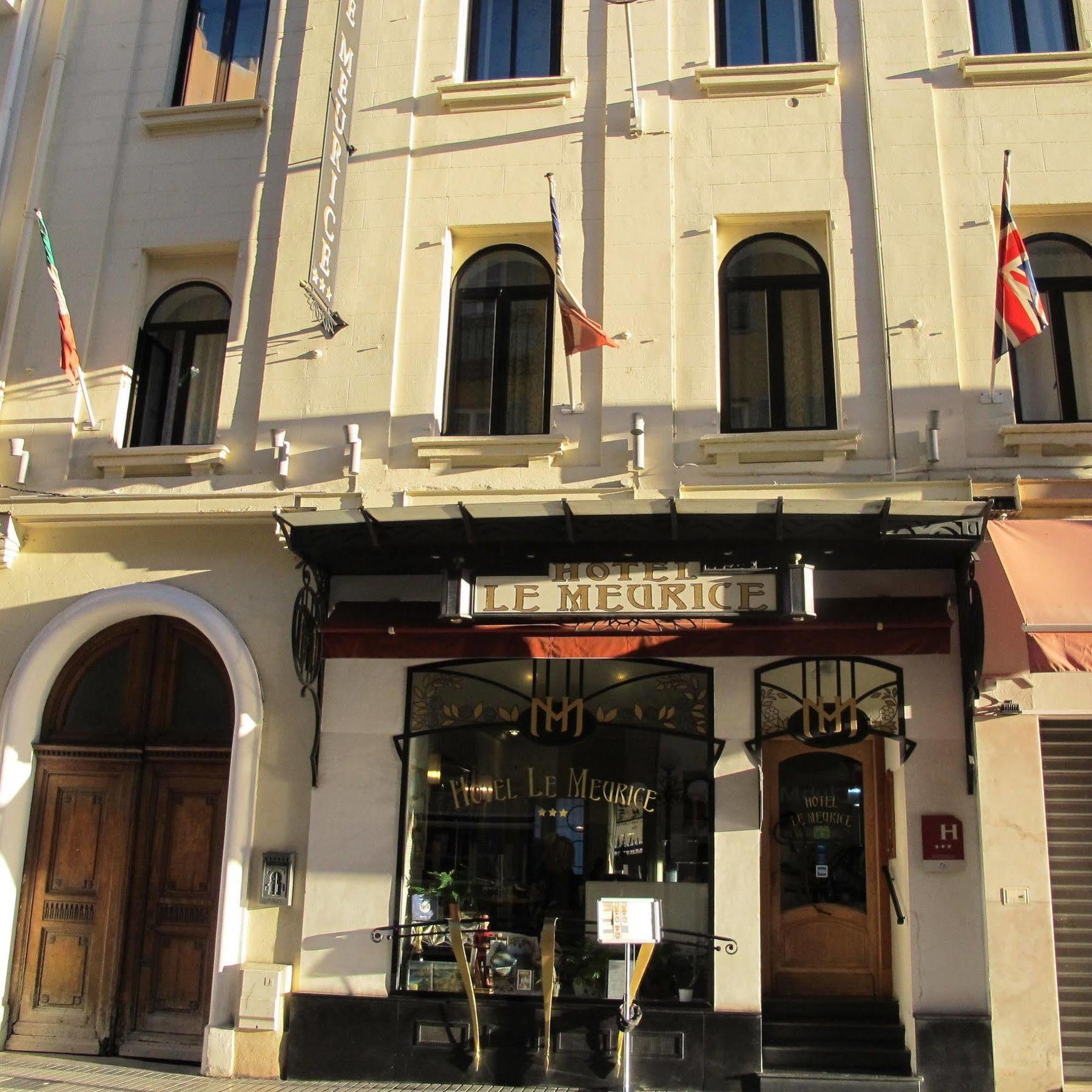 Hotel Le Meurice Niza Exterior foto