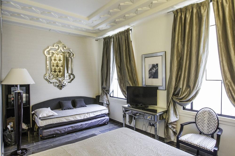 Hotel Le Meurice Niza Exterior foto